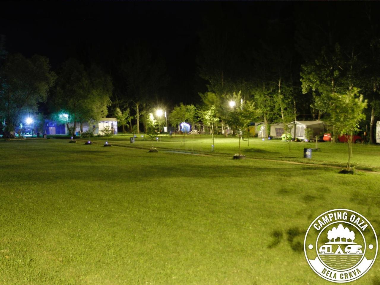 Camping Oaza Bela Crkva  Extérieur photo